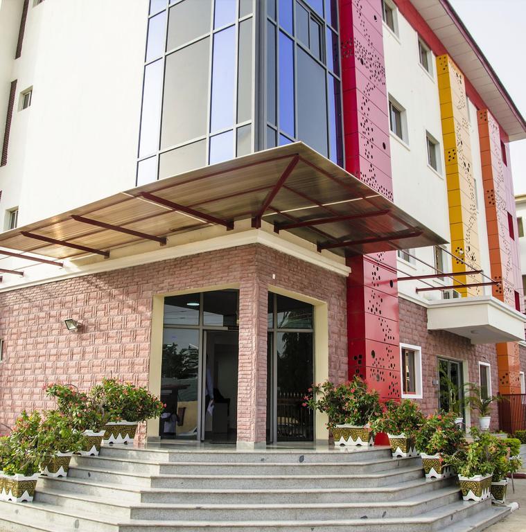 Hotel Rosebud Abudża Zewnętrze zdjęcie