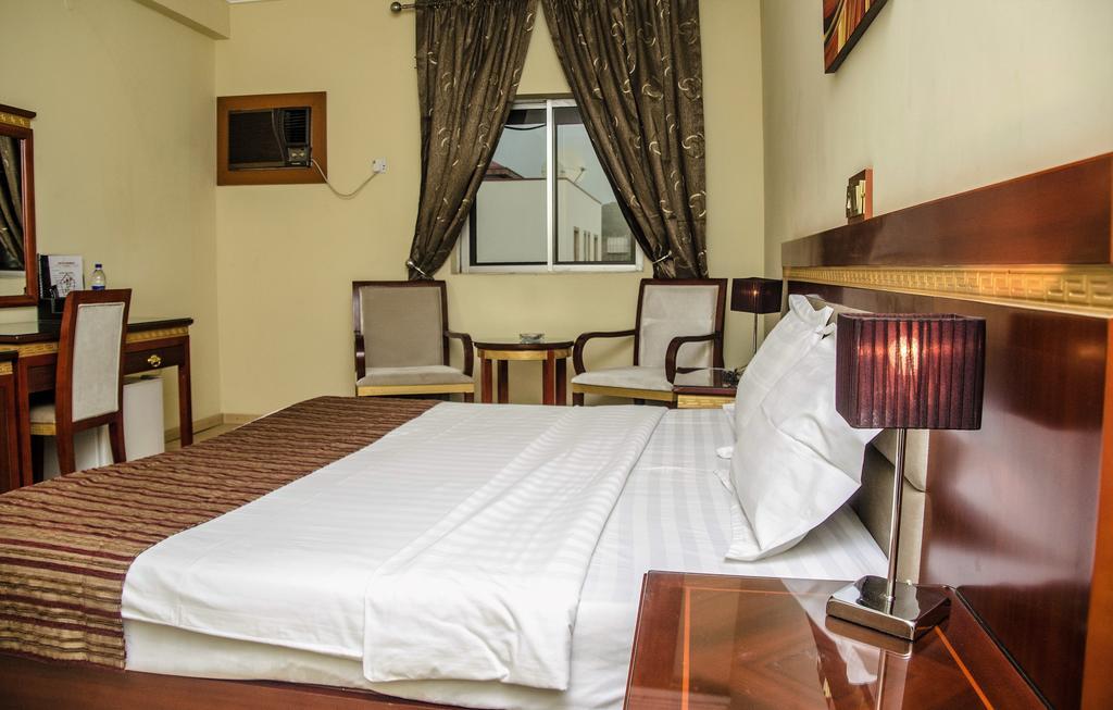 Hotel Rosebud Abudża Zewnętrze zdjęcie
