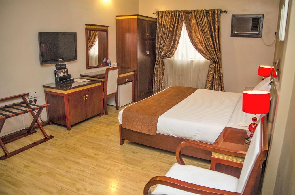 Hotel Rosebud Abudża Zewnętrze zdjęcie