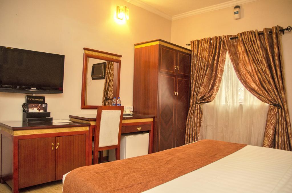 Hotel Rosebud Abudża Zewnętrze zdjęcie