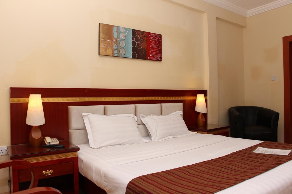 Hotel Rosebud Abudża Zewnętrze zdjęcie