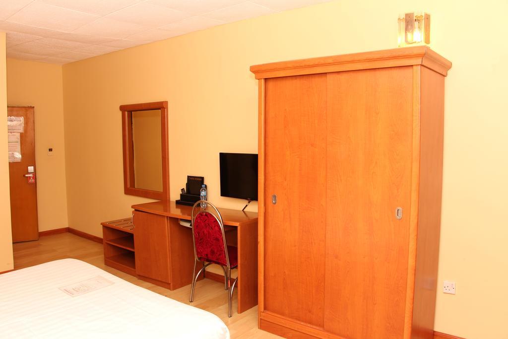 Hotel Rosebud Abudża Zewnętrze zdjęcie