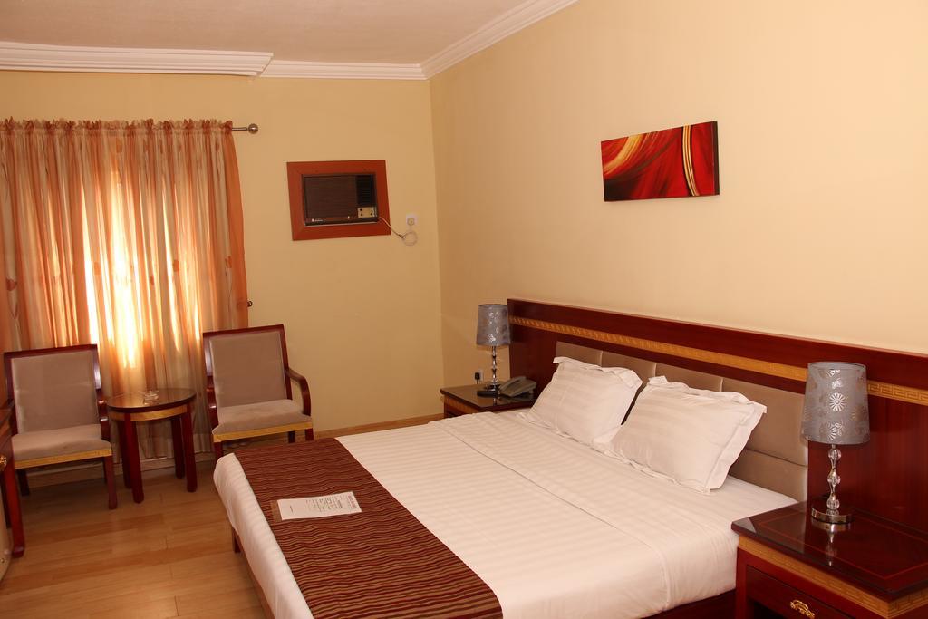 Hotel Rosebud Abudża Zewnętrze zdjęcie