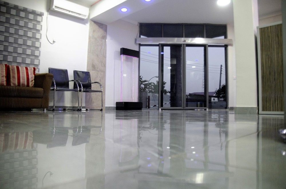 Hotel Rosebud Abudża Zewnętrze zdjęcie