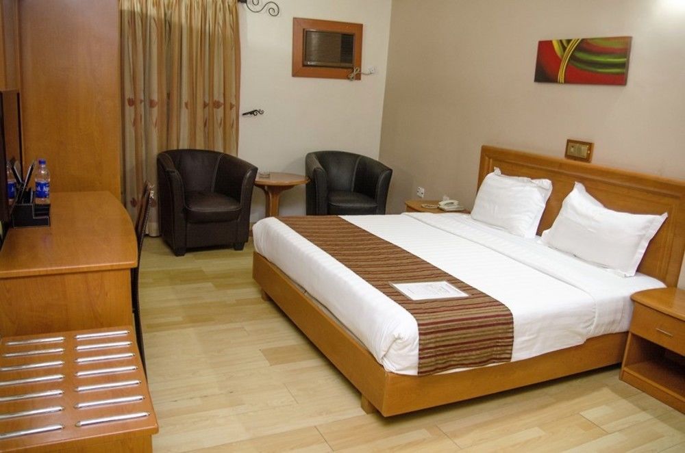 Hotel Rosebud Abudża Zewnętrze zdjęcie