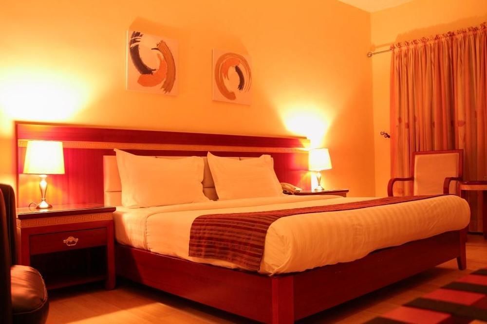 Hotel Rosebud Abudża Zewnętrze zdjęcie