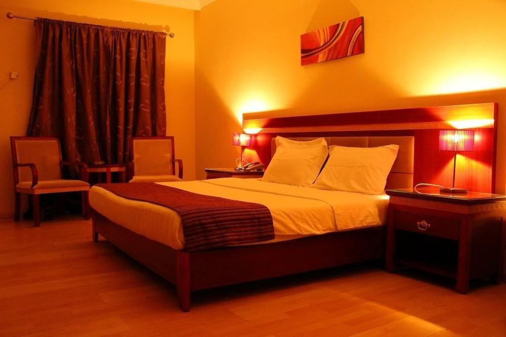 Hotel Rosebud Abudża Zewnętrze zdjęcie
