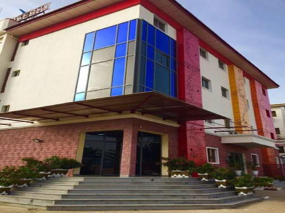 Hotel Rosebud Abudża Zewnętrze zdjęcie